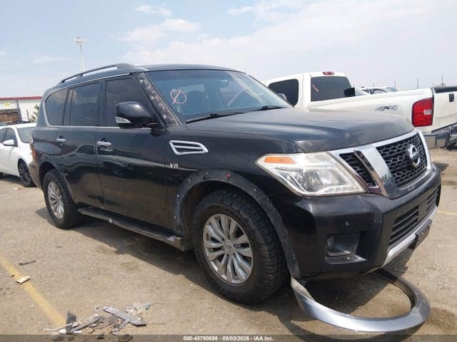 2017 NISSAN ARMADA SV 13