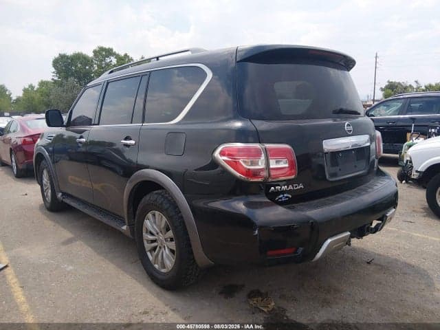 2017 NISSAN ARMADA SV 3