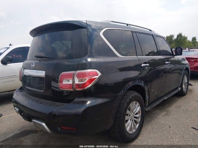 2017 NISSAN ARMADA SV 4