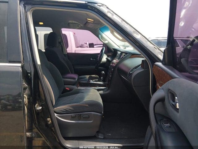 2017 NISSAN ARMADA SV 5