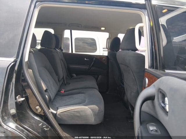 2017 NISSAN ARMADA SV 8
