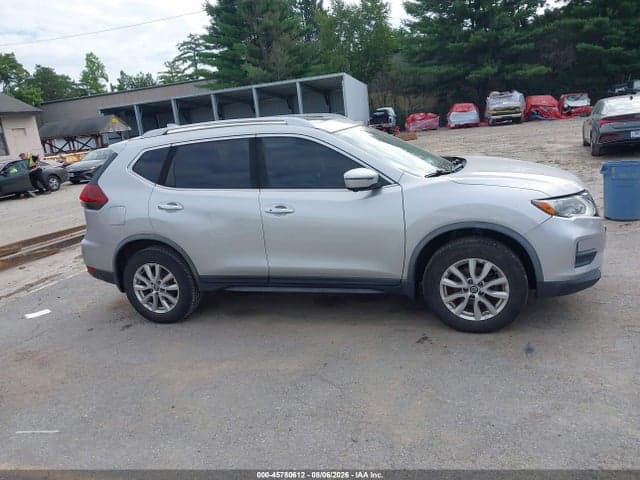 2018 NISSAN ROGUE SV 13