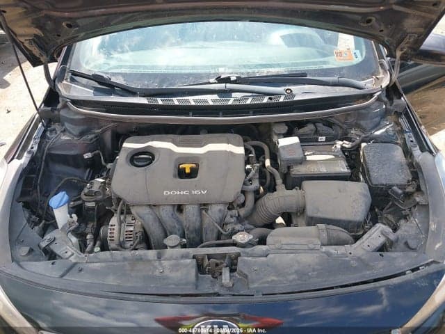 2017 KIA FORTE LX 10