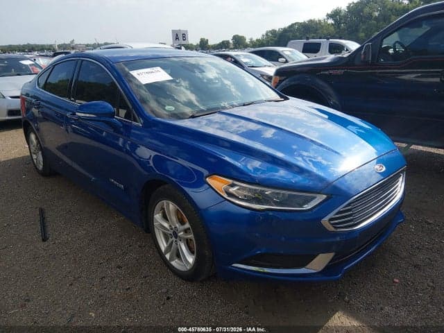 2018 FORD FUSION HYBRID SE - 1