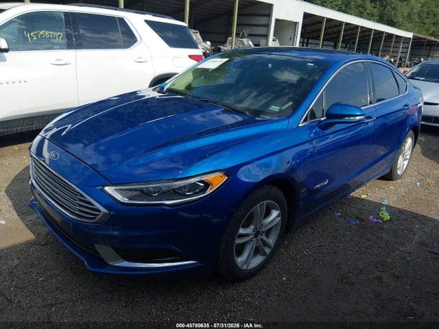 2018 FORD FUSION HYBRID SE 2