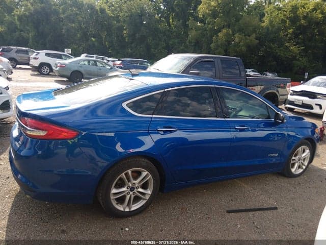 2018 FORD FUSION HYBRID SE 13