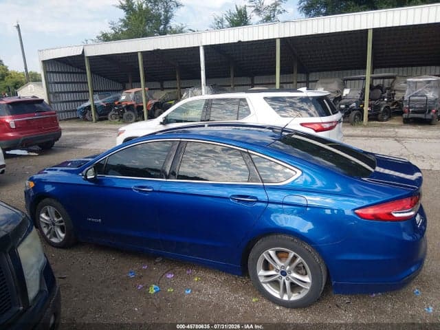 2018 FORD FUSION HYBRID SE 14