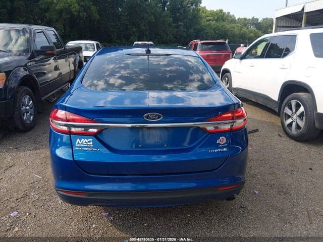 2018 FORD FUSION HYBRID SE 16