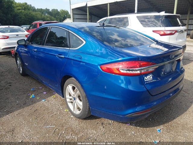 2018 FORD FUSION HYBRID SE 3
