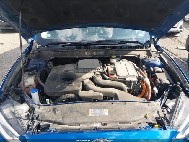 2018 FORD FUSION HYBRID SE 10