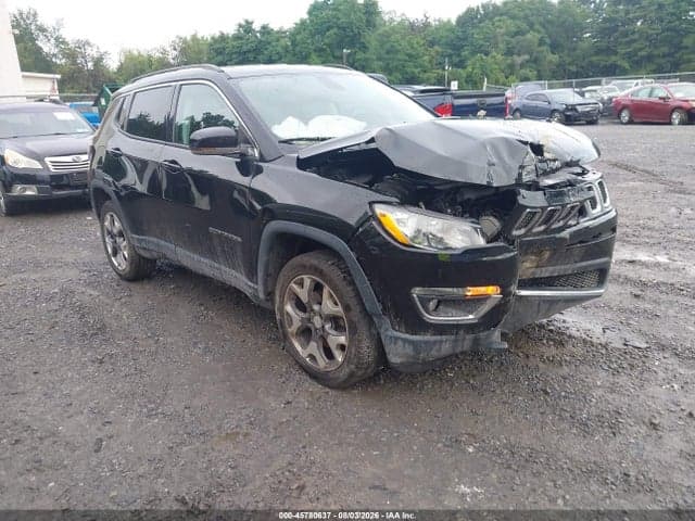 2020 JEEP COMPASS LIMITED 4X4 - 1