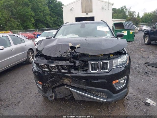 2020 JEEP COMPASS LIMITED 4X4 12