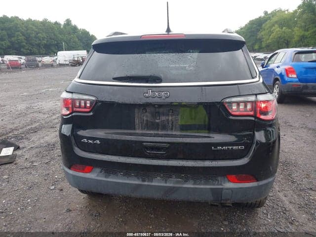 2020 JEEP COMPASS LIMITED 4X4 16