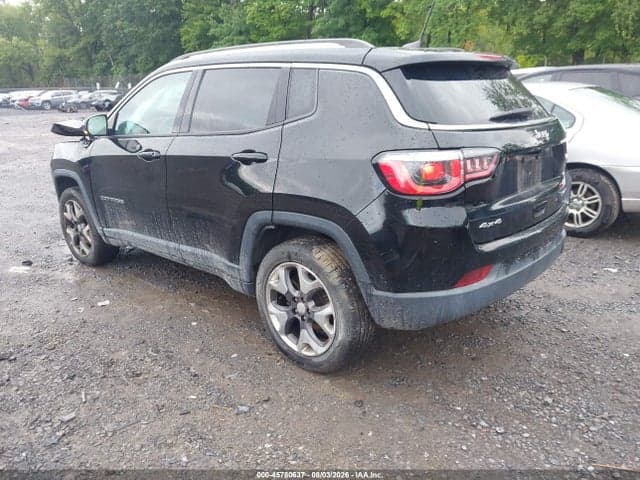 2020 JEEP COMPASS LIMITED 4X4 3
