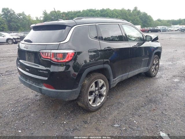 2020 JEEP COMPASS LIMITED 4X4 4