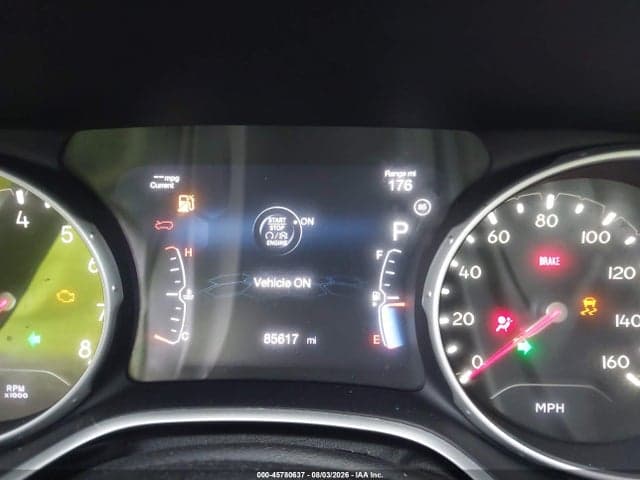 2020 JEEP COMPASS LIMITED 4X4 7