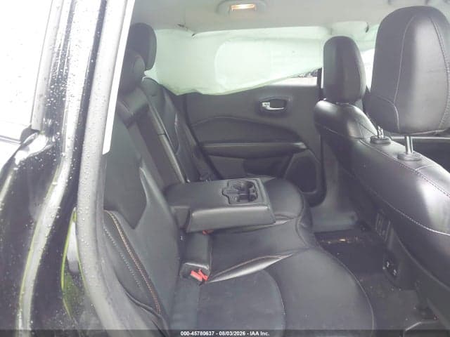 2020 JEEP COMPASS LIMITED 4X4 8