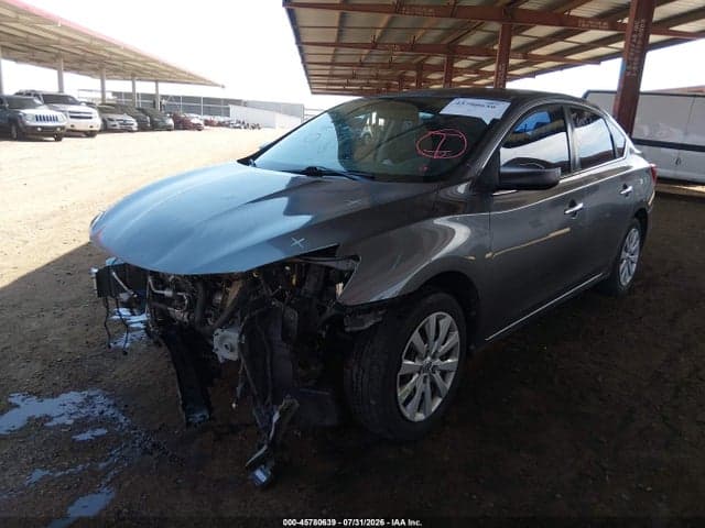 2018 NISSAN SENTRA S 2