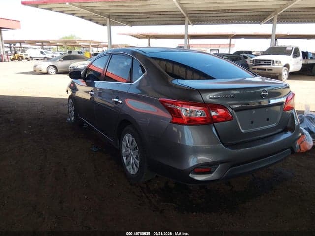 2018 NISSAN SENTRA S 3