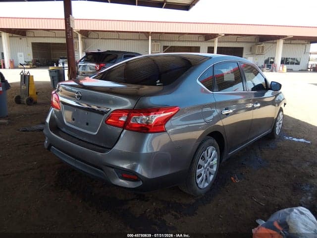 2018 NISSAN SENTRA S 4