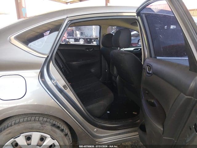 2018 NISSAN SENTRA S 8
