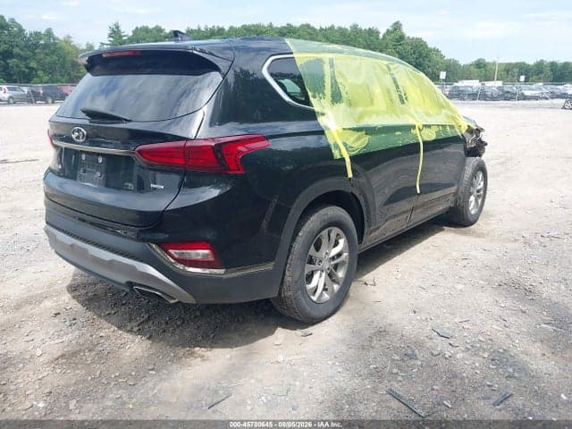 2019 HYUNDAI SANTA FE SEL 4