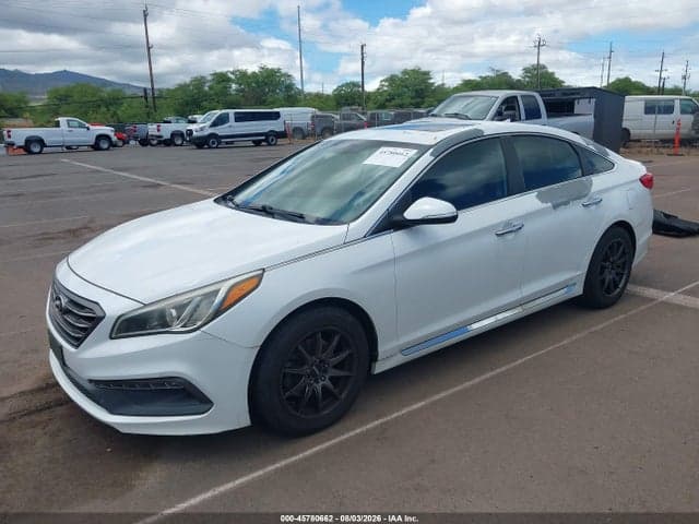 2017 HYUNDAI SONATA SPORT 2