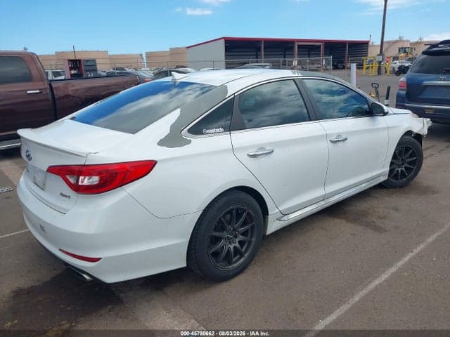 2017 HYUNDAI SONATA SPORT 4