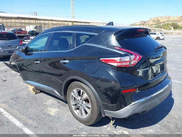 2018 NISSAN MURANO SV 3