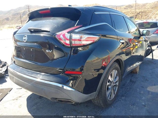 2018 NISSAN MURANO SV 4