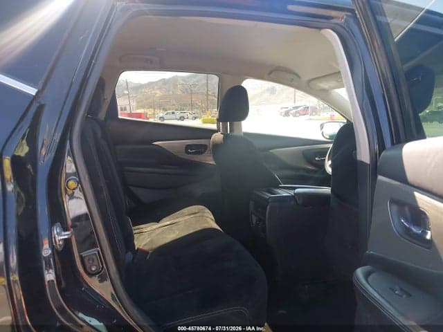 2018 NISSAN MURANO SV 8