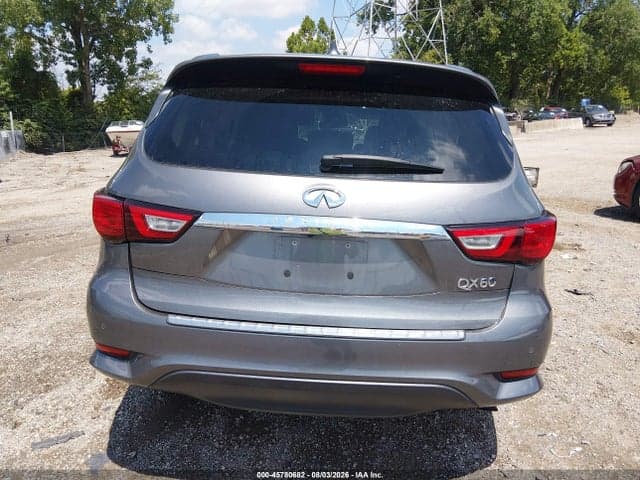 2017 INFINITI QX60 16