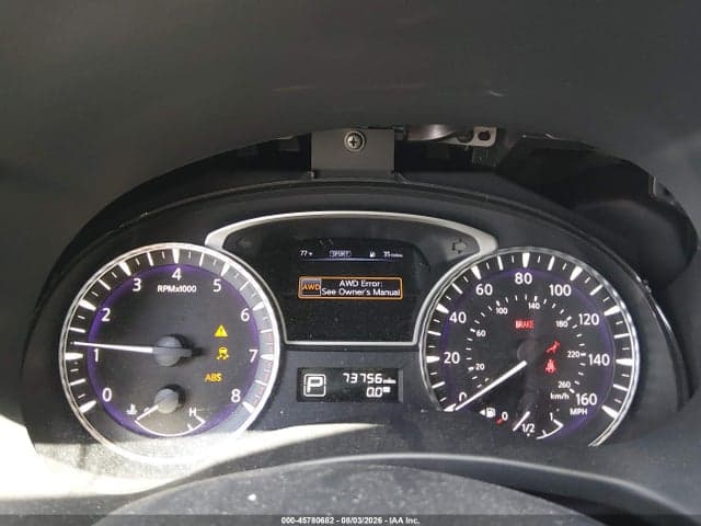 2017 INFINITI QX60 7