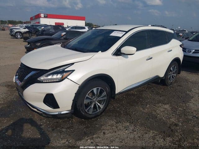 2021 NISSAN MURANO S FWD 2