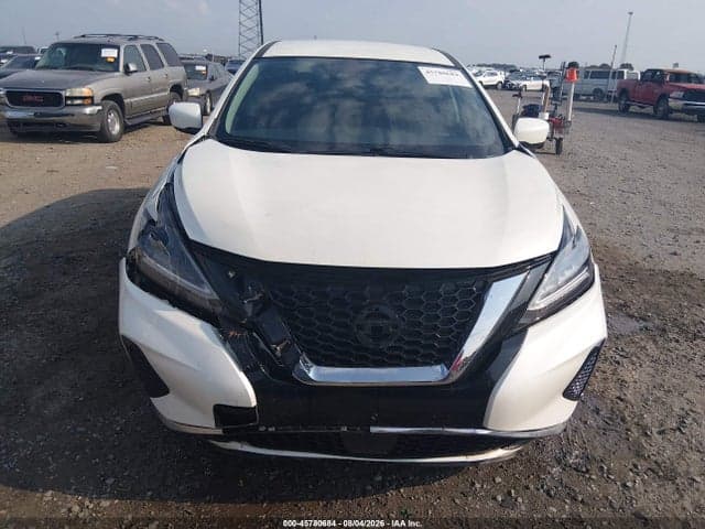 2021 NISSAN MURANO S FWD 12