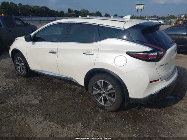 2021 NISSAN MURANO S FWD 3