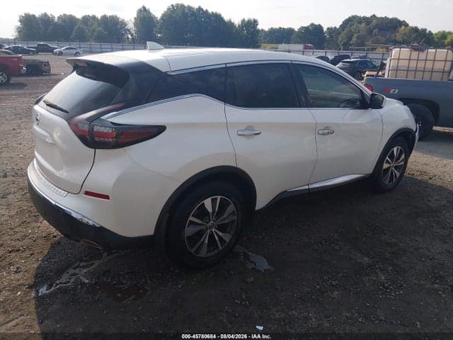 2021 NISSAN MURANO S FWD 4