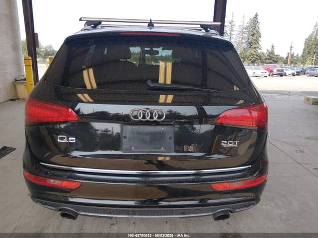 2017 AUDI Q5 2.0T PREMIUM 16