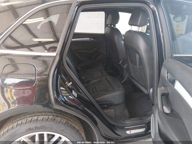 2017 AUDI Q5 2.0T PREMIUM 8