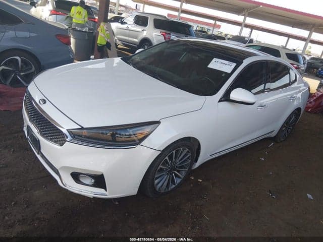 2018 KIA CADENZA PREMIUM 2