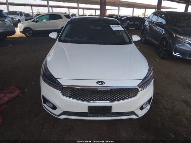 2018 KIA CADENZA PREMIUM 12