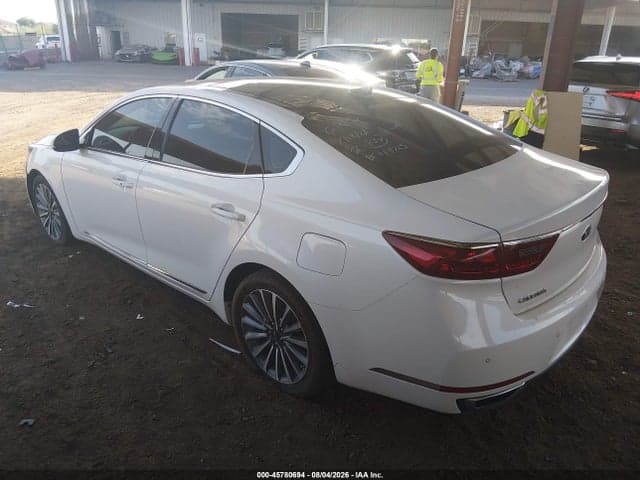 2018 KIA CADENZA PREMIUM 3