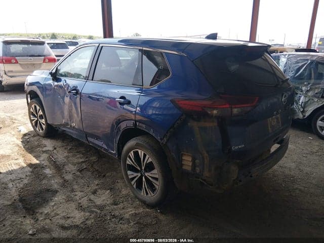 2021 NISSAN ROGUE SV FWD 3
