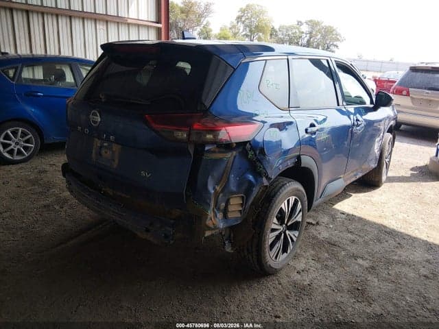 2021 NISSAN ROGUE SV FWD 4