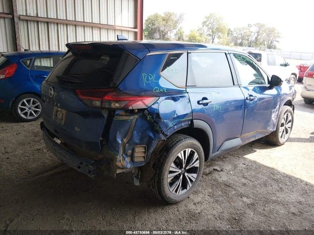 2021 NISSAN ROGUE SV FWD 6