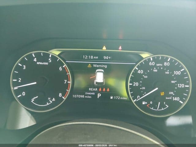 2021 NISSAN ROGUE SV FWD 7