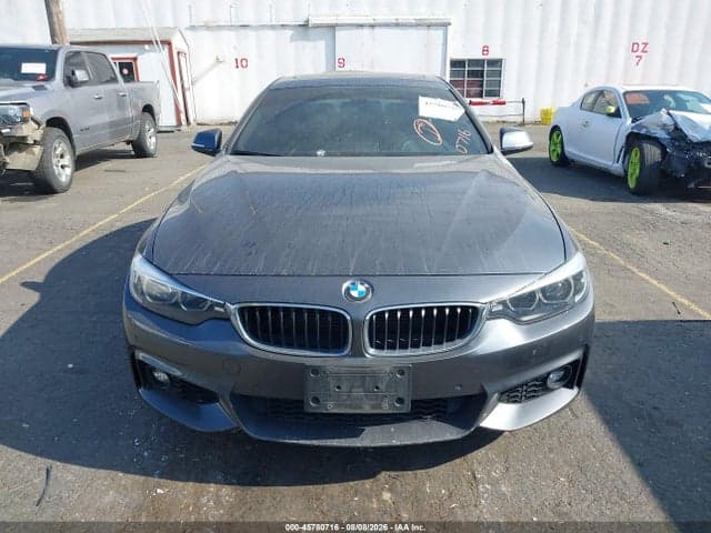 2018 BMW 440I GRAN COUPE XDRIVE 12