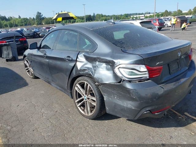 2018 BMW 440I GRAN COUPE XDRIVE 3