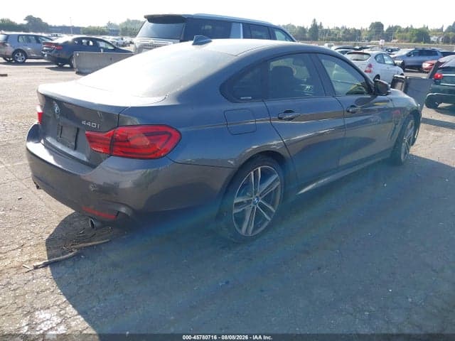2018 BMW 440I GRAN COUPE XDRIVE 4