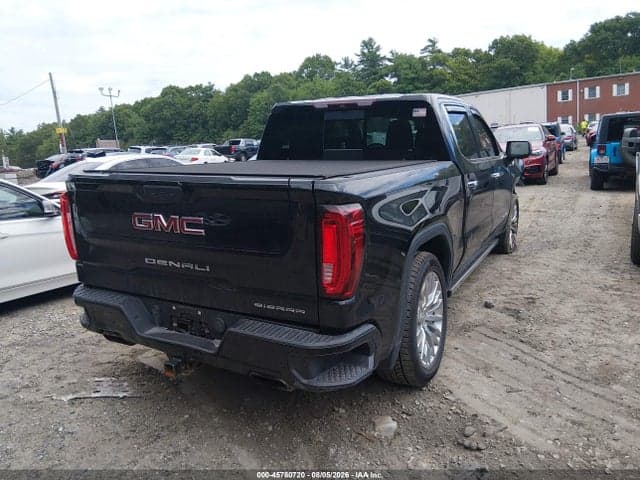 2019 GMC SIERRA 1500 DENALI 4